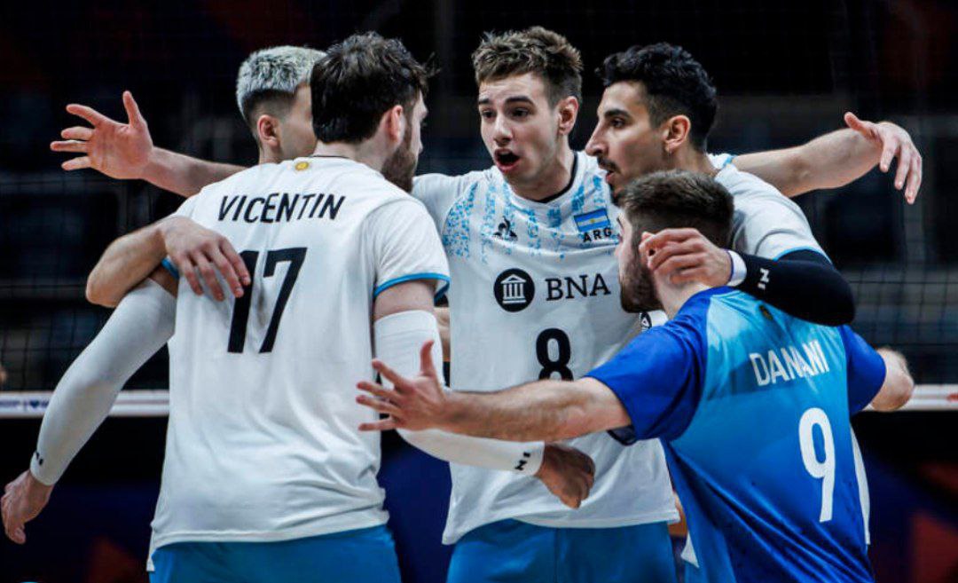 بهترین پشت‌خط‌زن‌های تیم ملی والیبال مردان آرژانتین