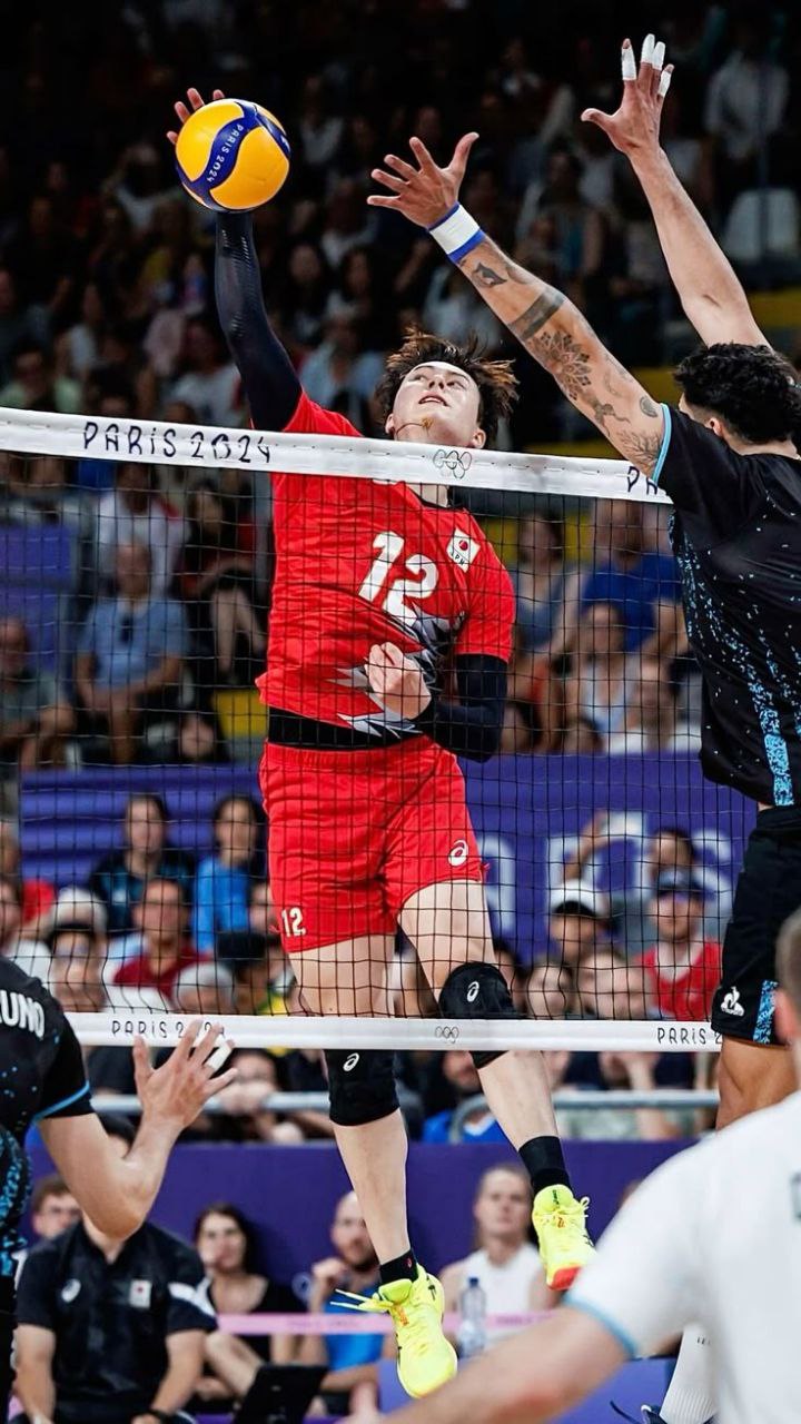 قد بازیکنان تیم ملی والیبال کره جنوبی