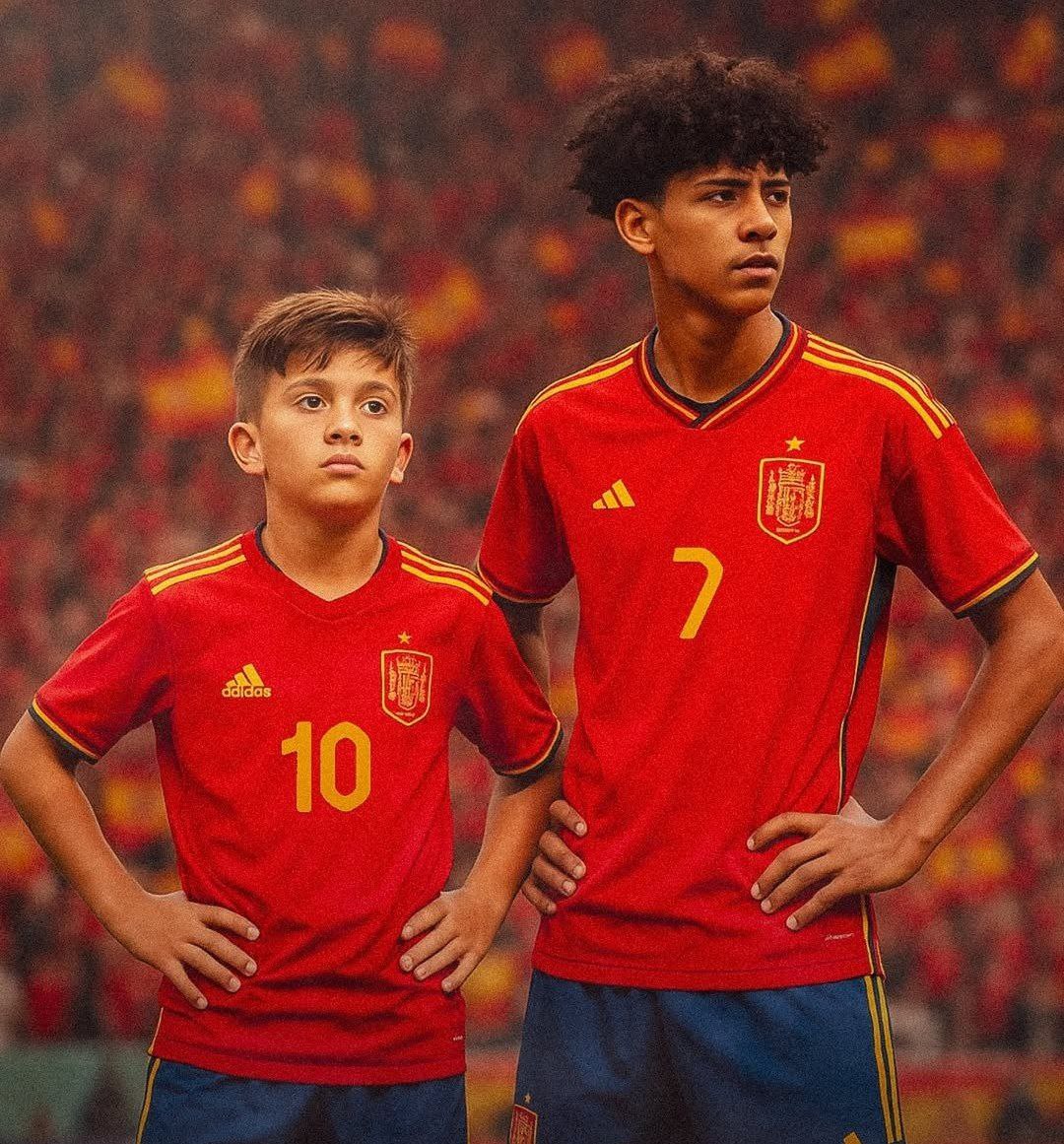 ترکیب رویایی تیاگو کنار کریستیانو جونیور