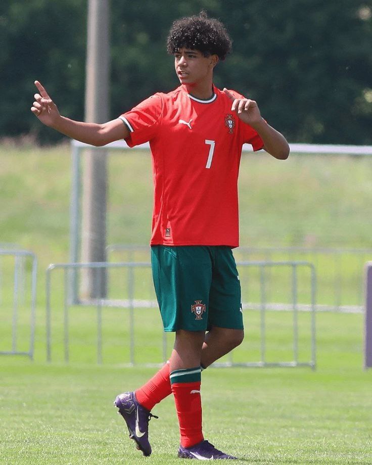 پسر رونالدو پسر رونالدو