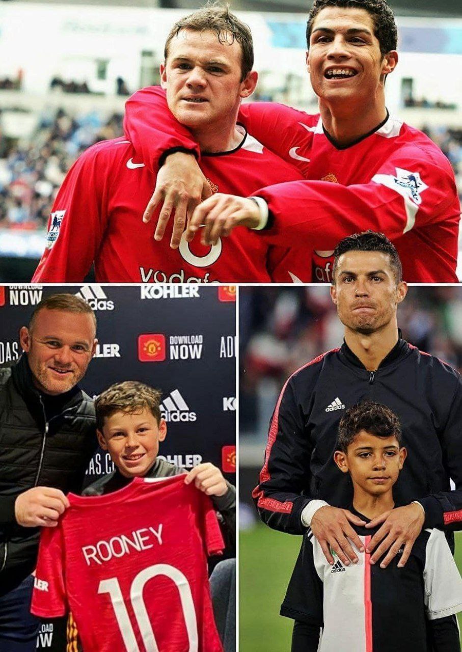 آیا پسر رونی و رونالدو هم تیمی می شوند آیا پسر رونی و رونالدو هم تیمی می شوند