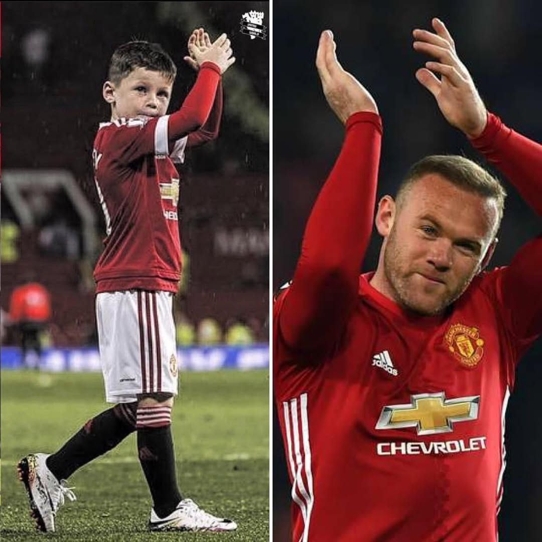 پسران رونی و رونالدو هم تیمی می شوند پسران رونی و رونالدو هم تیمی می شوند