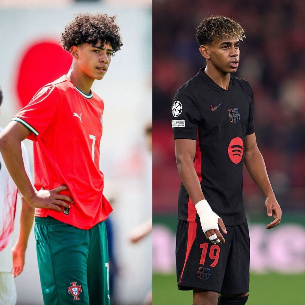 احتمال هم تیمی شدن یامال و رونالدو جونیور احتمال هم تیمی شدن یامال و رونالدو جونیور