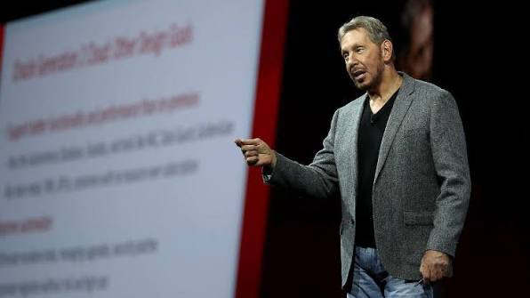 سخنرانی لری الیسون