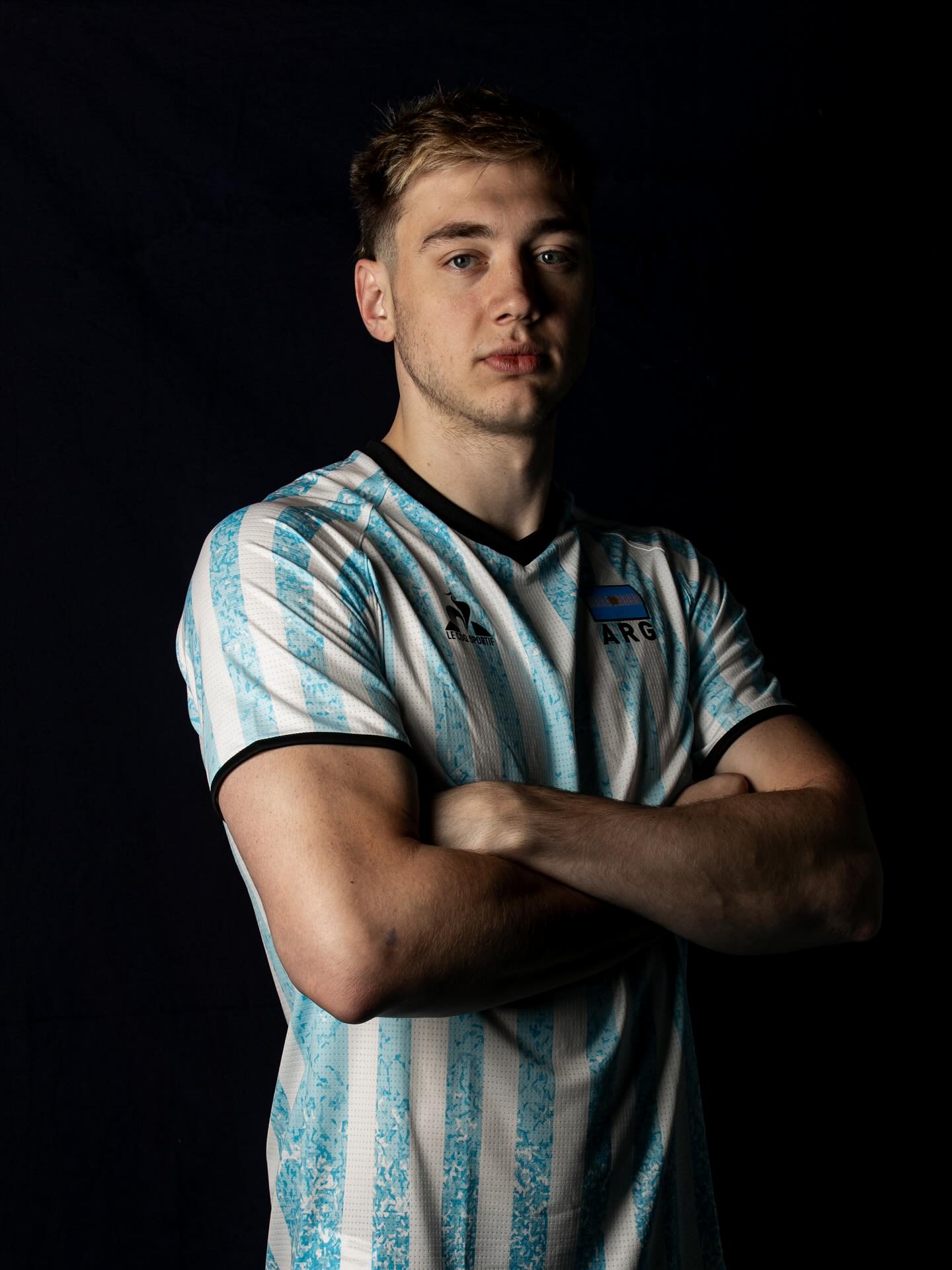 خوآکین گالگو برتر مدافع تیم ملی والیبال آرژانتین