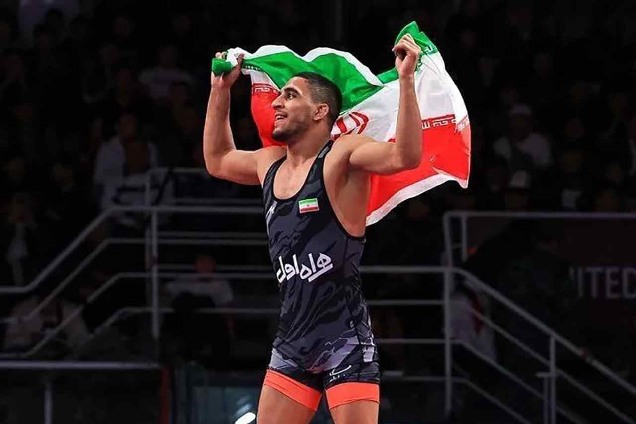 رحمان عموزاد قهرمان جهان شد