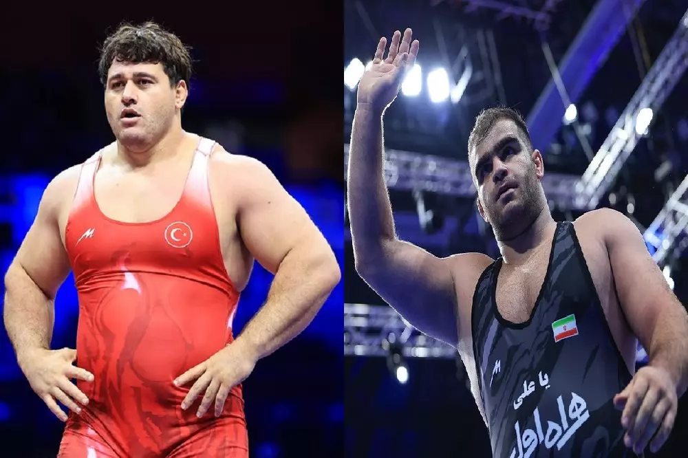 تیم ملی کشتی فرنگی ایران 2025 تیم ملی کشتی فرنگی ایران 2025