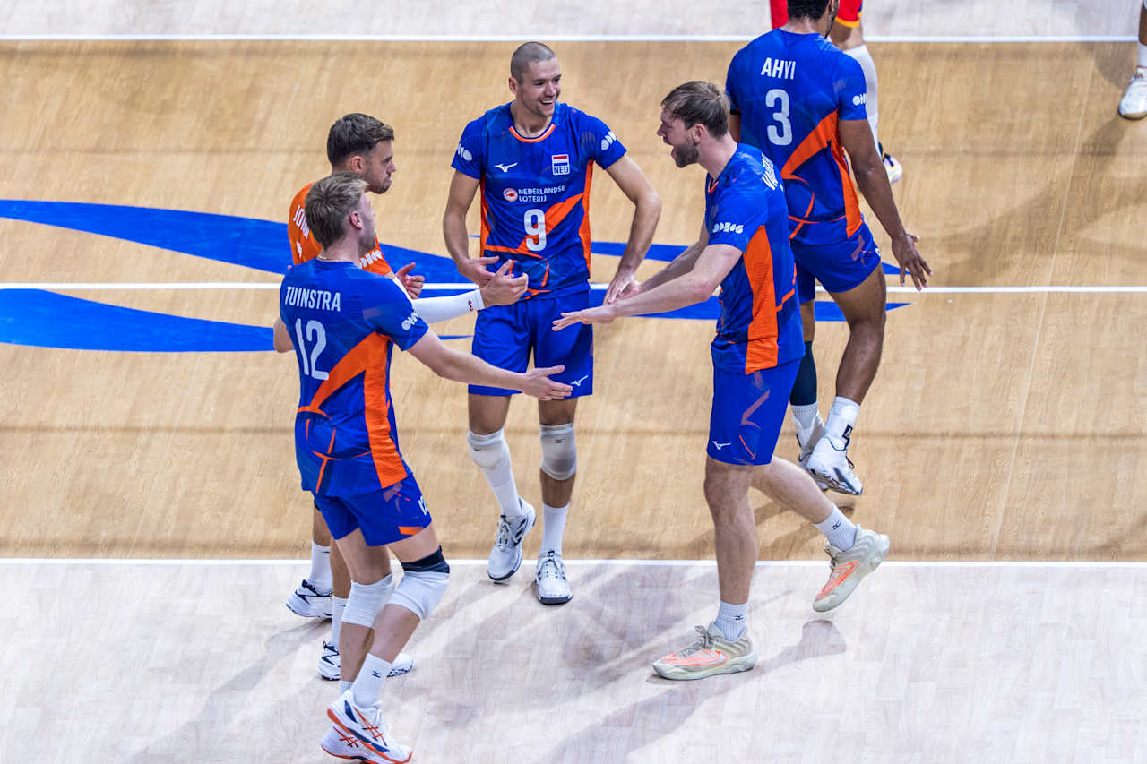 والیبال هلند رومانی امروز