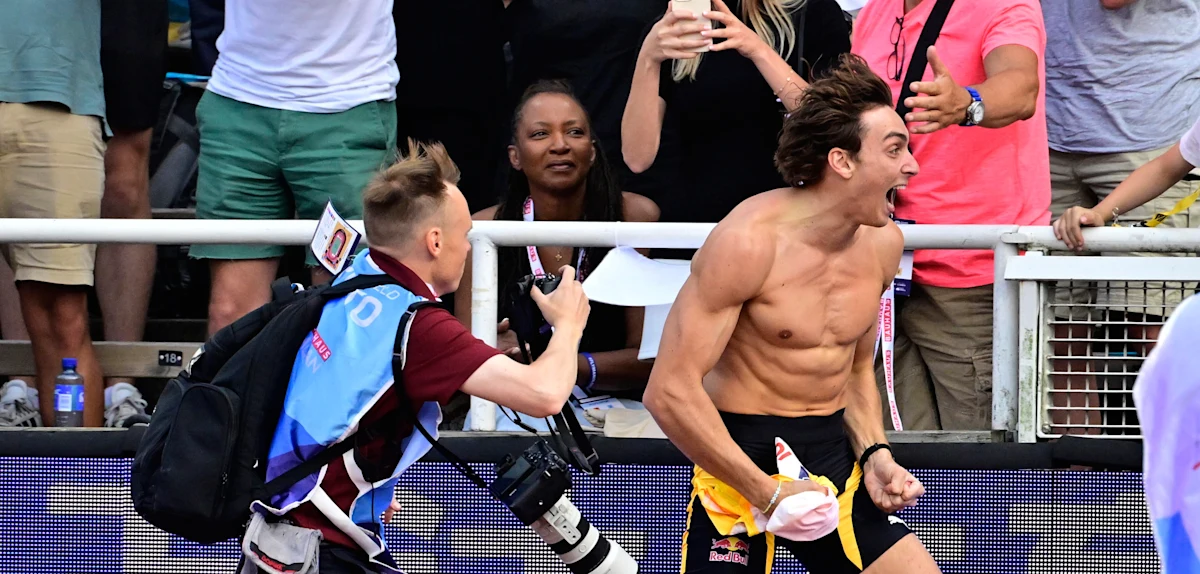 عکس جذاب آرماند دوپلانتیس عکس جذاب آرماند دوپلانتیس