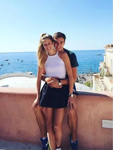 عکس سیمونه جیانلی و همسرش