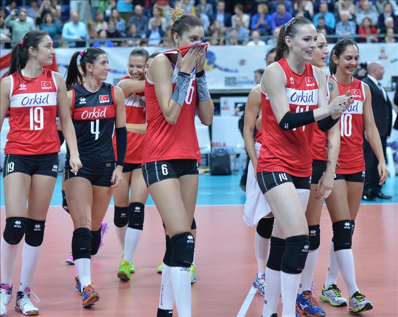 بهترین تیم منتخب والیبال زنان