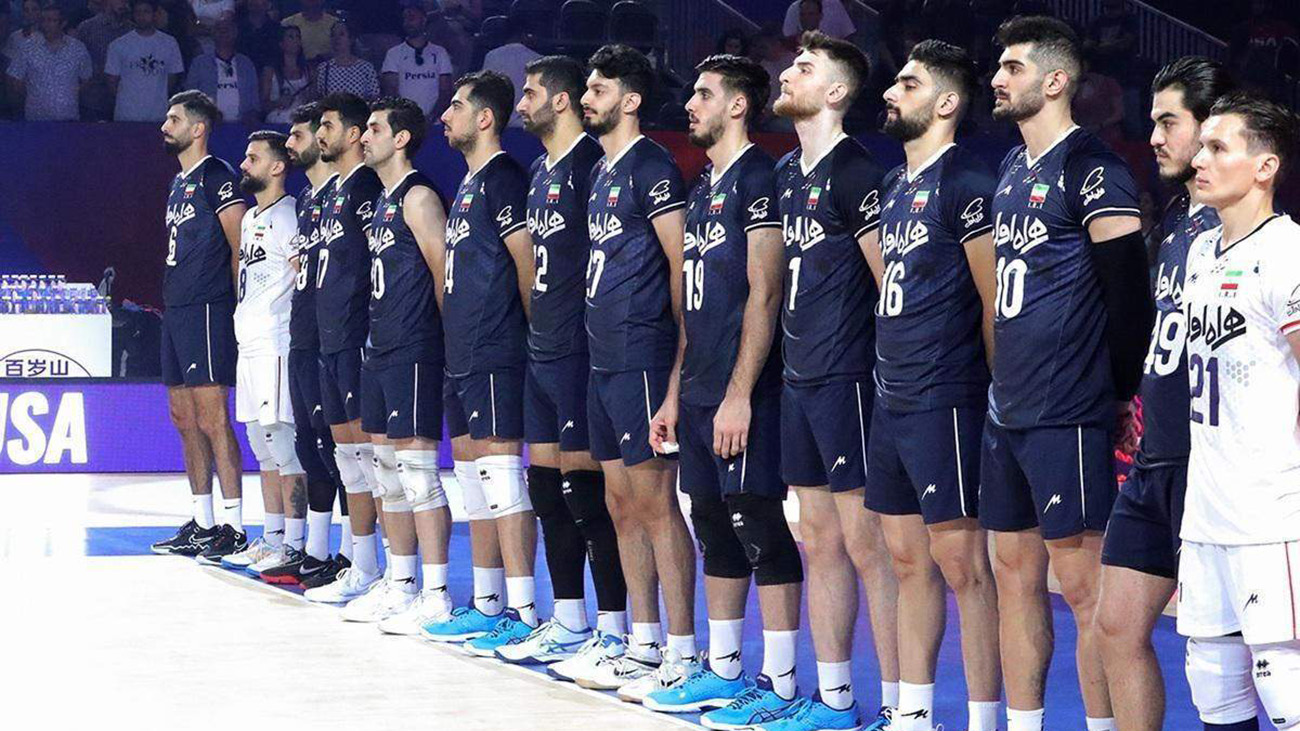 ترکیب تیم والیبال ایران ۲۰۲۵