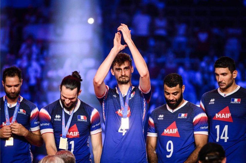 رکوردهای تیم ملی والیبال فرانسه