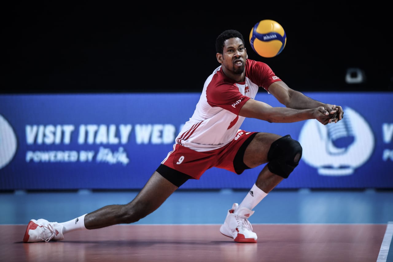 عکس ویلفردو لئون والیبالیست