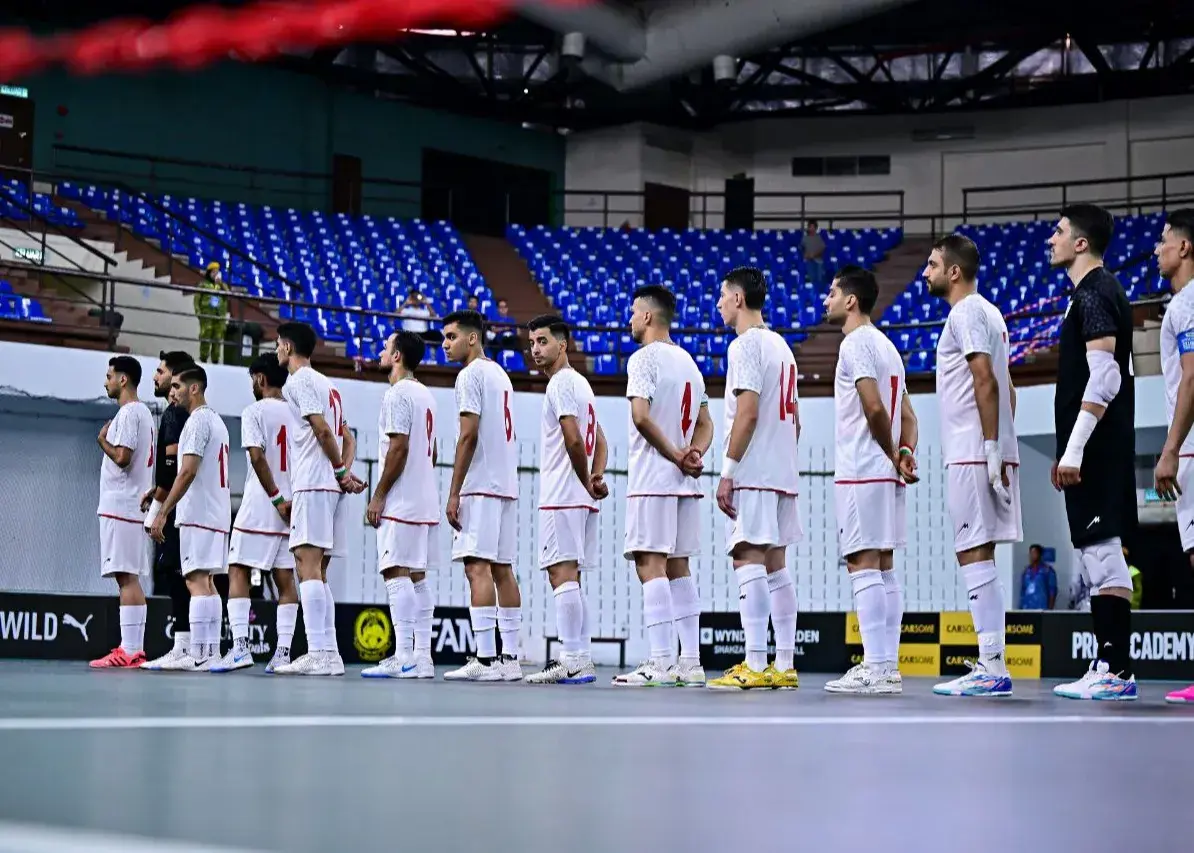 تیم ملی فوتسال ایران تیم ملی فوتسال ایران