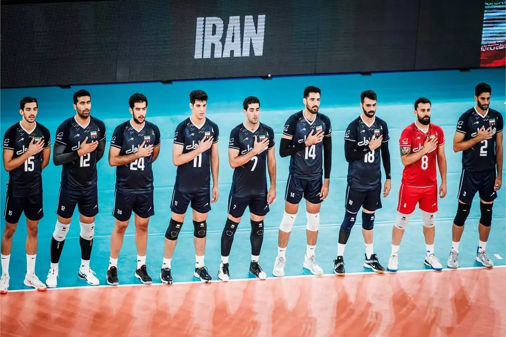 تیم ملی والیبال ایران قهرمانی جهان