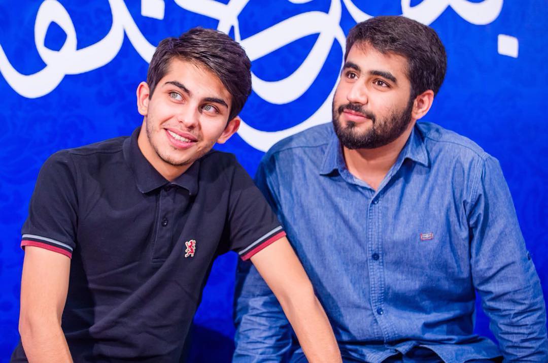 عکس حسین طاهری و ارسلان قاسمی عکس حسین طاهری و ارسلان قاسمی