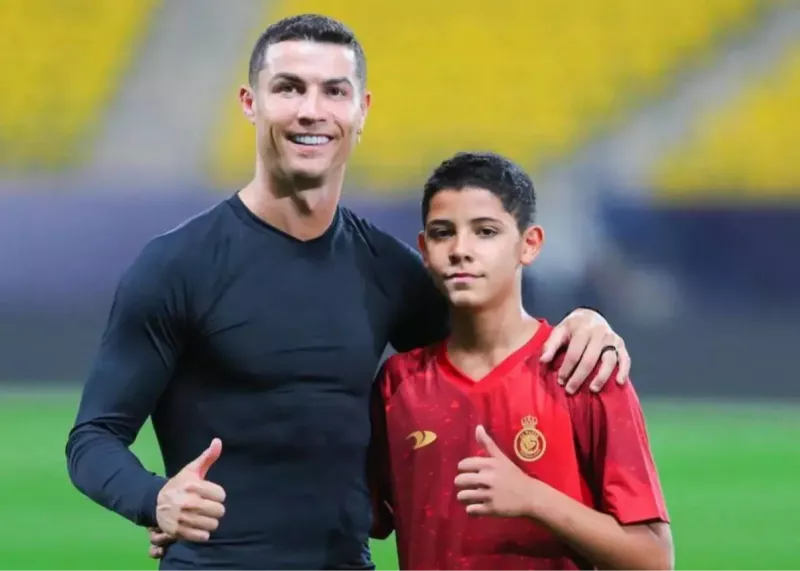 کریستیانو جونیور