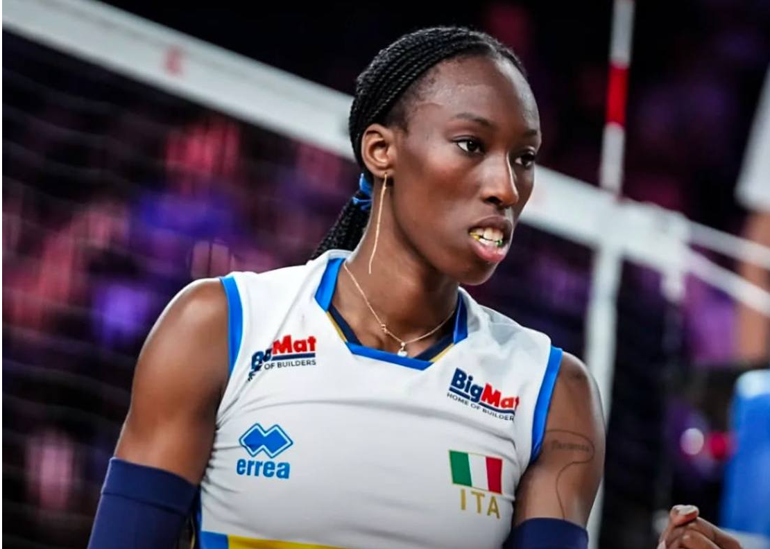 پائولا اگونو والیبال زنان ایتالیا