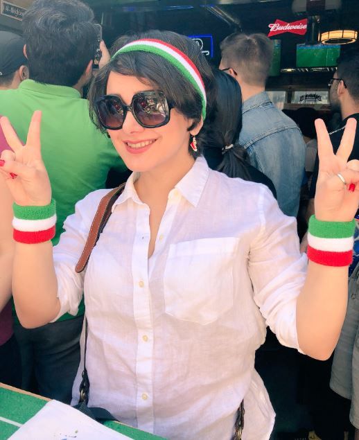 عکس های نیوشا صارمی