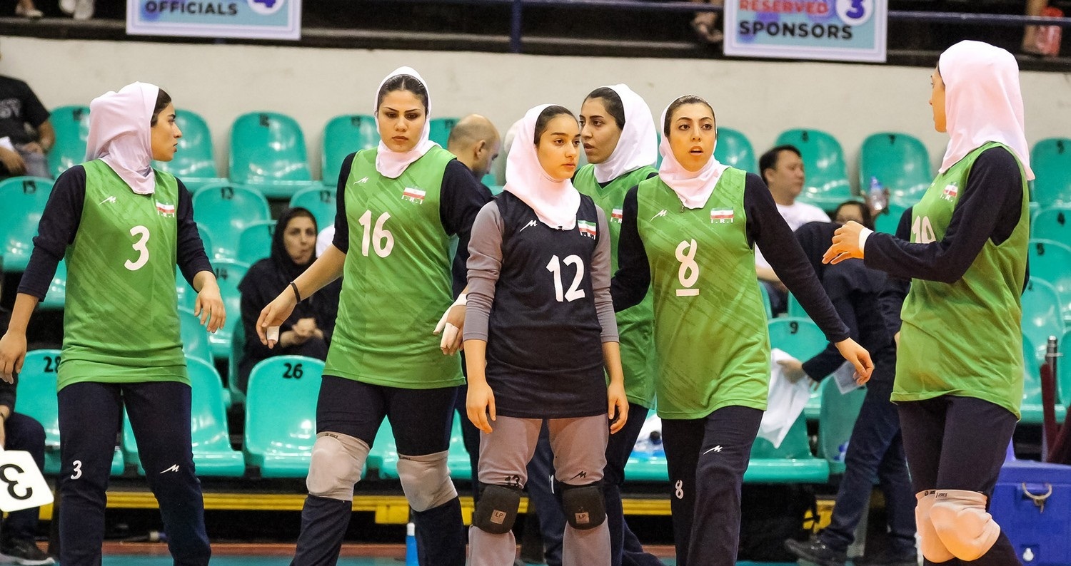 بازیکنان تیم ملی والیبال