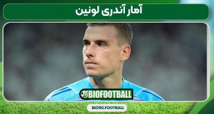 آمار آندری لونین