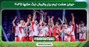 جوایز هشت تیم برتر والیبال لیگ ملتها ۲۰۲۵