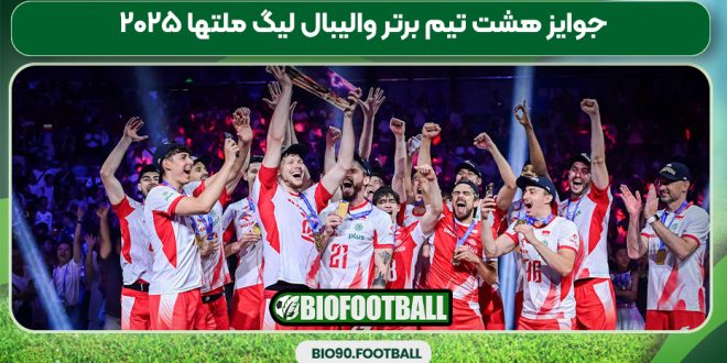جوایز هشت تیم برتر والیبال لیگ ملتها ۲۰۲۵