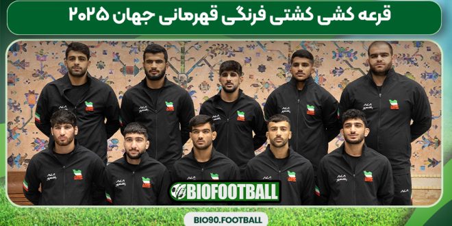 قرعه کشی کشتی فرنگی قهرمانی جهان ۲۰۲۵