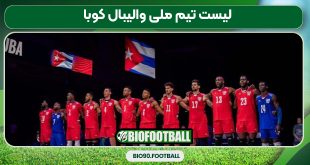 لیست تیم ملی والیبال کوبا