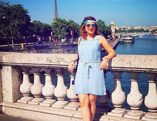 عکس سالومه سیدنیا شبکه منوتو