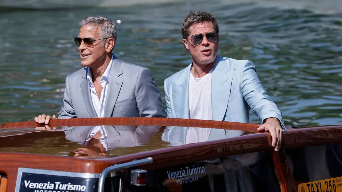 ۱۴ یار اوشن بازی جورج کلونی و برد پیت 