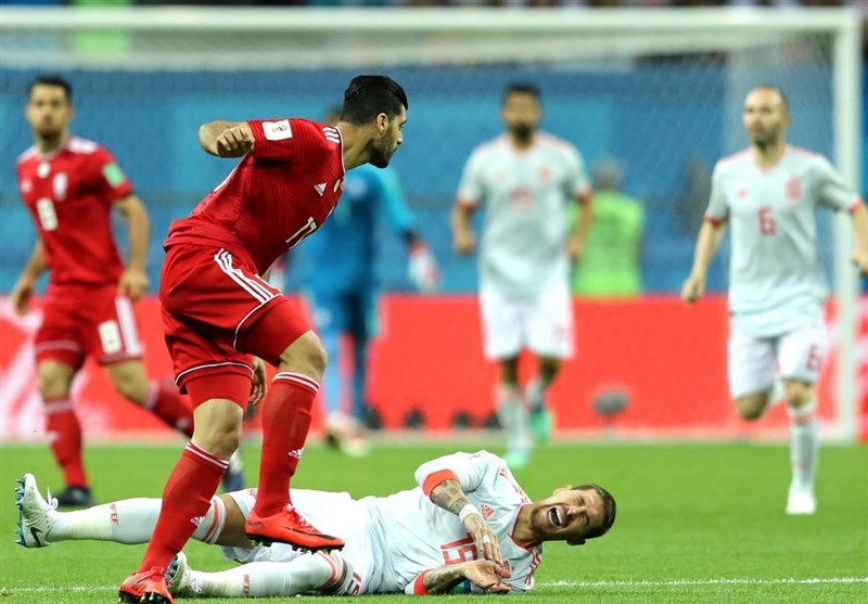 خلاصه بازی روسیه 2 - ایران 1