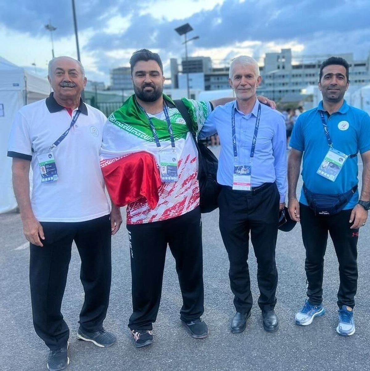 عکس خسروی پارادوومیدانی