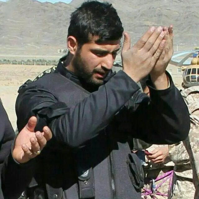 عکس های شهید سجاد زبرجدی