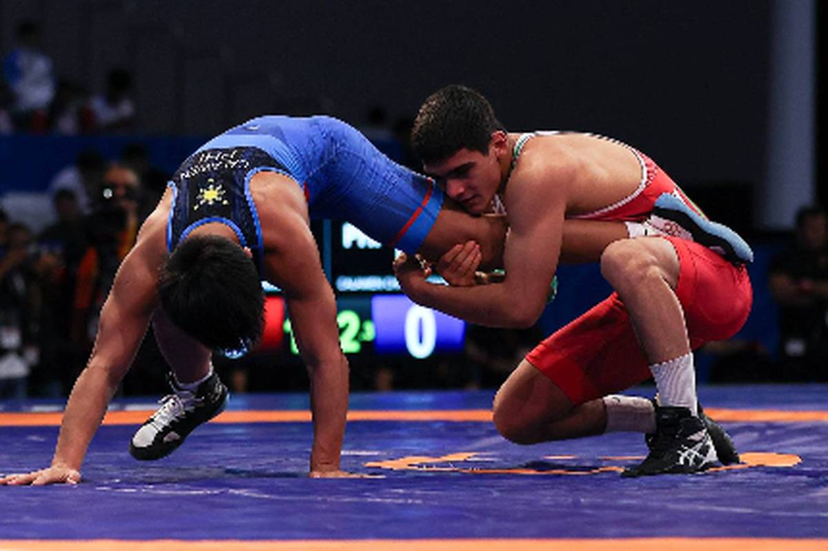 قهرمانی کشتی