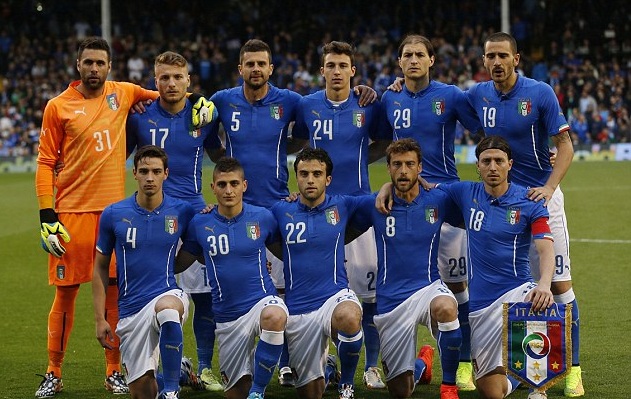 ترکیب احتمالی ایتالیا