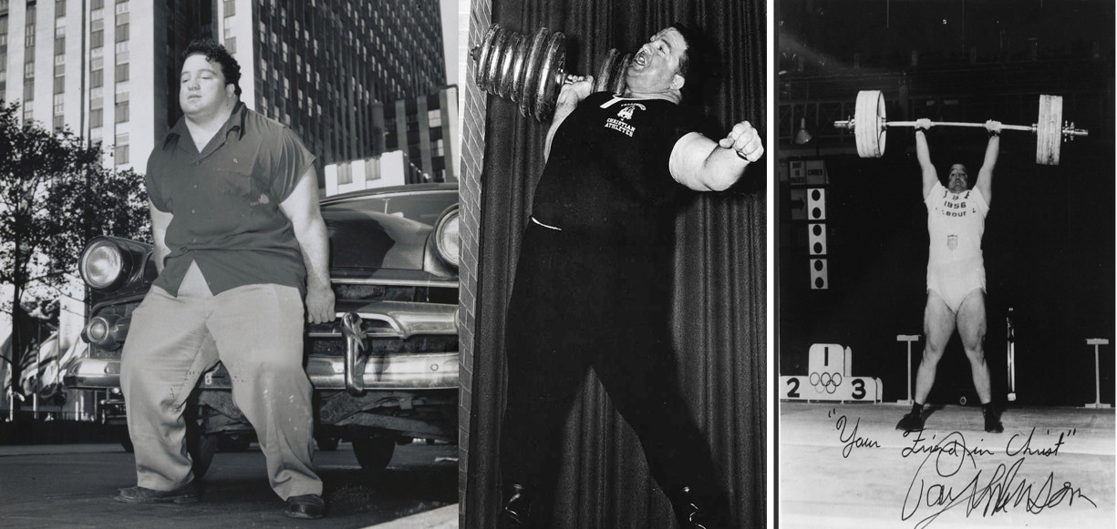 پل اندرسون قوی ترین وزنه بردار جهان