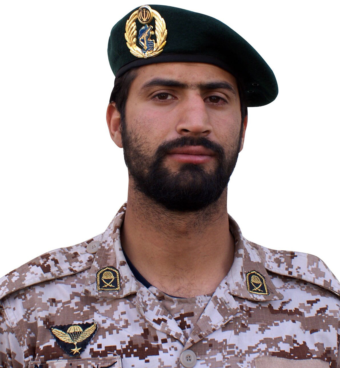 عکس سجاد زبرجدی شهید