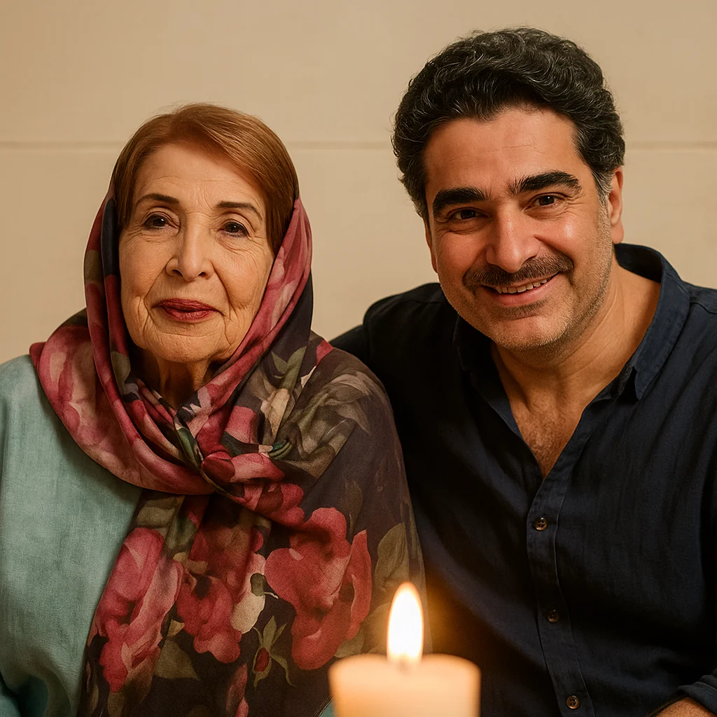 همایون شجریان عزادار شد