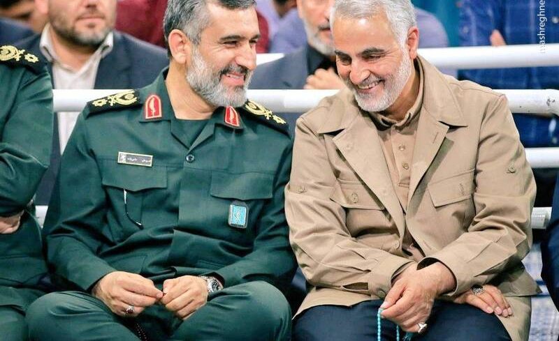 عکس سردار حاجیزاده و حاج قاسم عکس سردار حاجیزاده و حاج قاسم