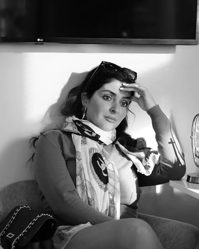 عکس از شیرین مقدم عکس از شیرین مقدم