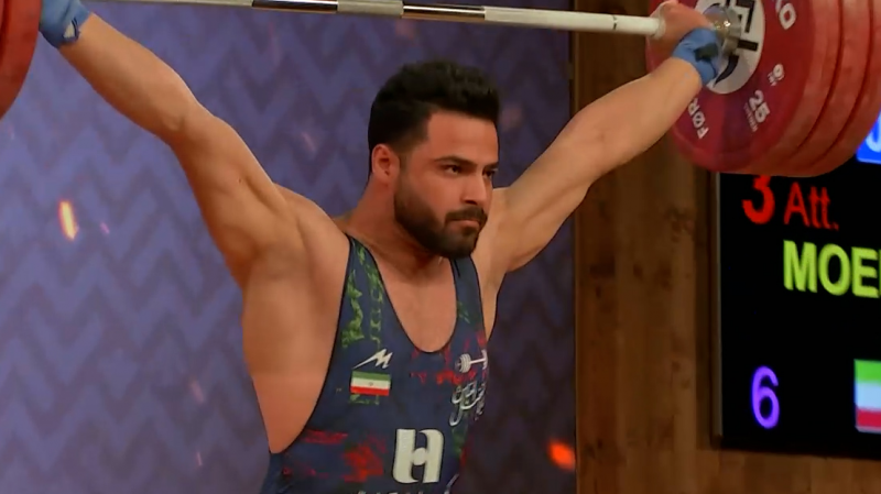 علیرضا معینی وزنه بردار علیرضا معینی وزنه بردار