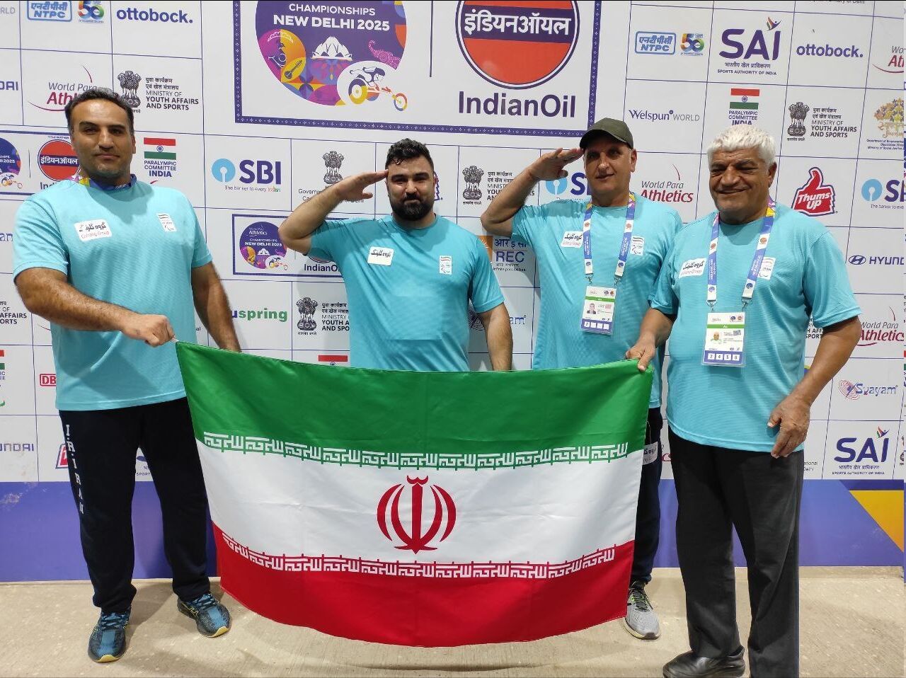 یاسین خسروی با شکستن رکورد جهان قهرمان شد یاسین خسروی با شکستن رکورد جهان قهرمان شد