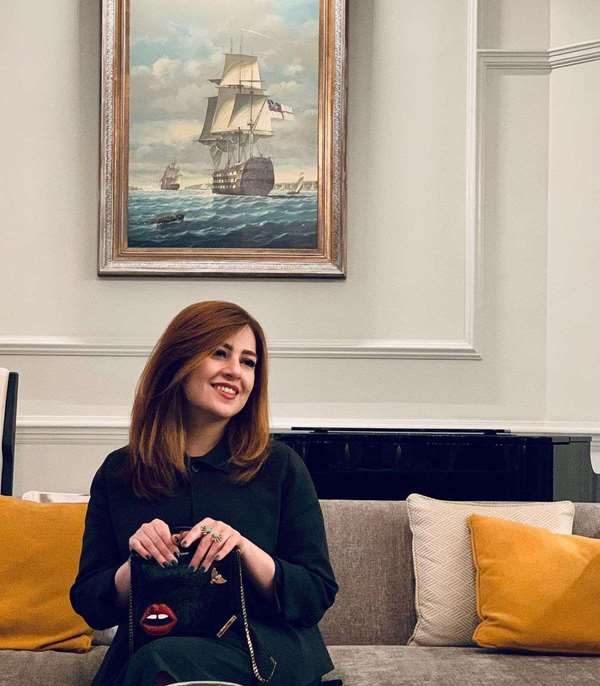 عکس تینا قاضی مراد 