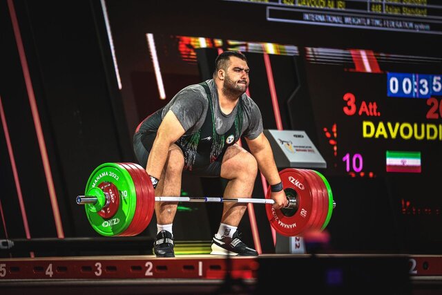 زمان مسابقات وزنه برداری قهرمانی جهان