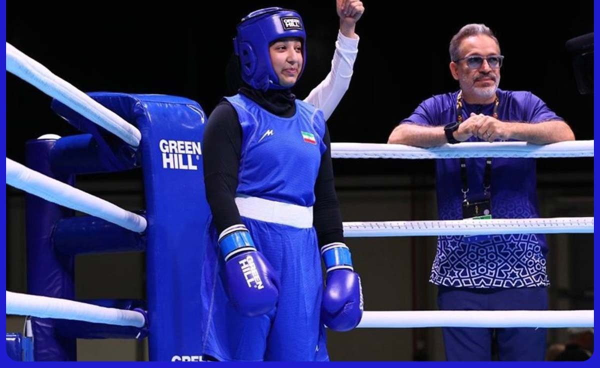 فاطمه رستگار مدال طلا