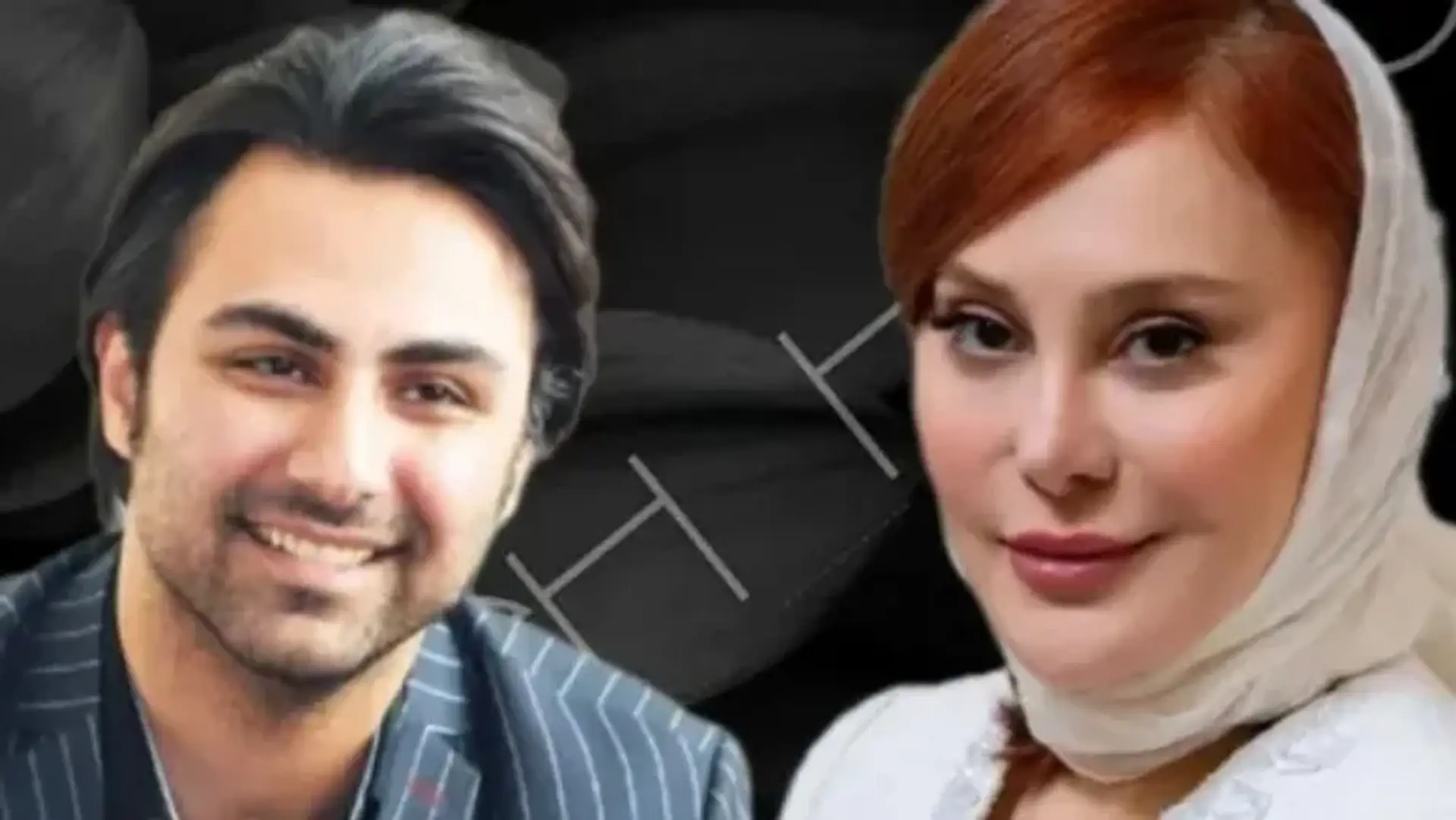 ازدواج آرام جعفری و بابک انصاری 