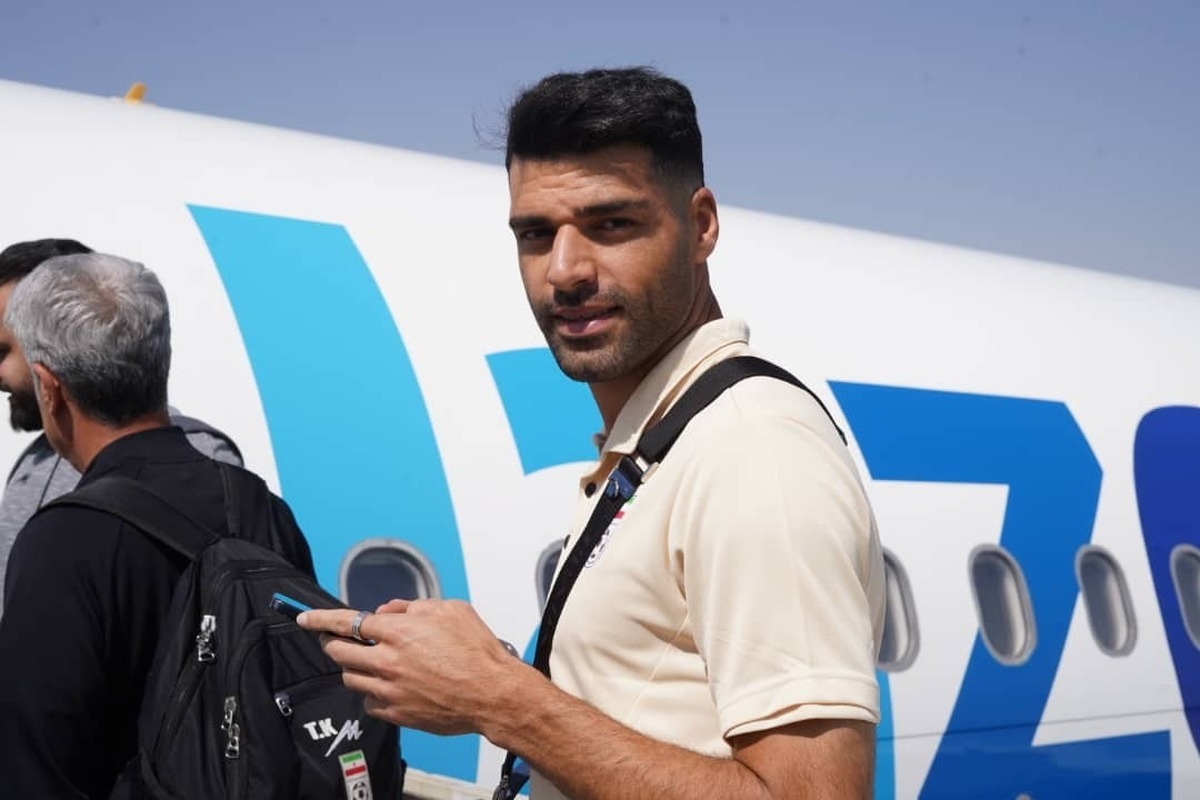 ملی پوشان فوتبال ایران در روسیه ملی پوشان فوتبال ایران در روسیه