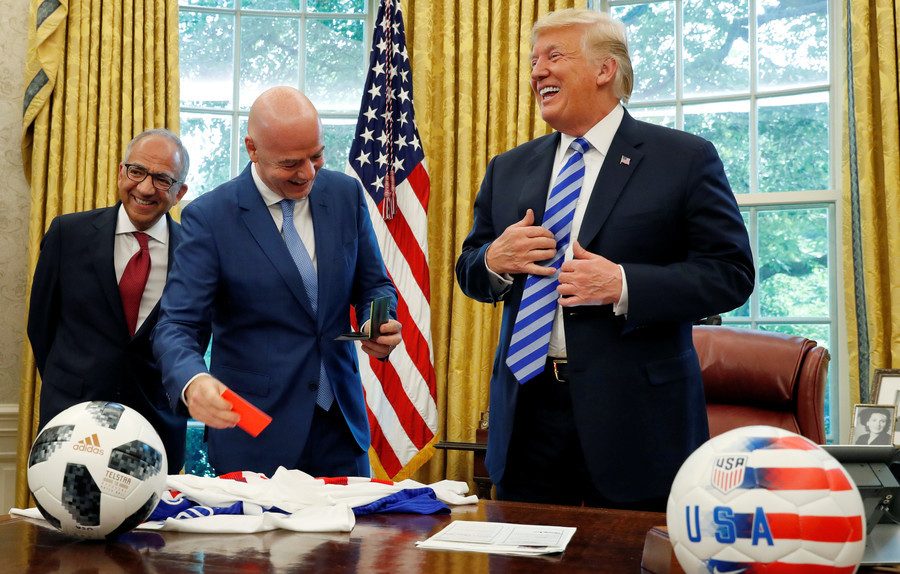 دونالد ترامپ عدم صدور ویزای تیم ملی دونالد ترامپ عدم صدور ویزای تیم ملی